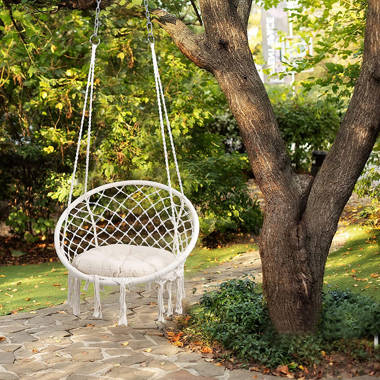 Bungalow rose deals swing chair